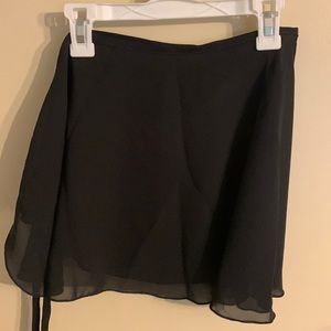 Mirella wrap around dance skirt